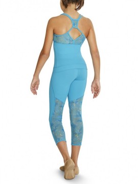 Legginsy młodzieżowe Namia 7/8 Bloch