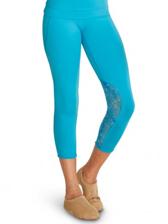Legging Namia floral mesh 7/8 Bloch