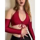 Top Caracas Crimson Red LaFitwear