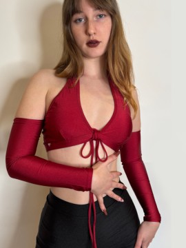 Top Caracas Crimson Red LaFitwear