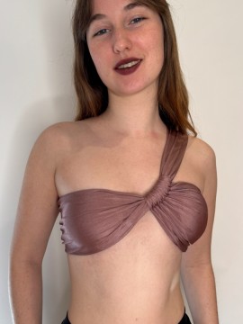 Top taneczny Tobago Old Rose LaFitwear
