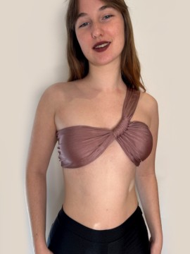 Top taneczny Tobago Old Rose LaFitwear