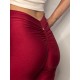 Spodnie z rozszerzaną nogawką Ibiza Crimson Red LaFitwear
