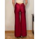 Spodnie z rozszerzaną nogawką Ibiza Crimson Red LaFitwear
