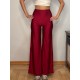 Wide led pants Ibiza Red LaFitwear
