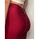 Spodnie z rozszerzaną nogawką Ibiza Crimson Red LaFitwear