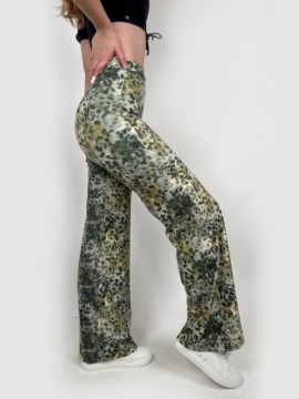 Wide leg pants Campana Jungle LaFitwear
