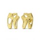 Élise Pointe shoes earrings
