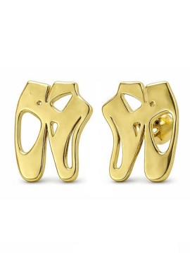 Élise Pointe shoes earrings