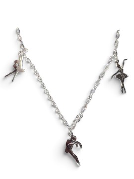 Charm choker Elodie