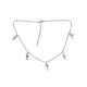 Charm choker Elodie
