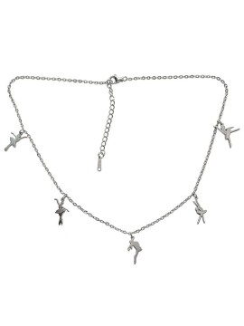 Charm choker Elodie