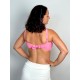 Top taneczny Cristobal Hot Pink LaFitwear 