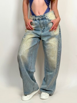Spodnie taneczne Crystal Barrel Jeans LaFitwear