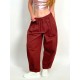Cargo Barrel Burgundy dance pants LaFitwear