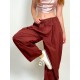 Spodnie taneczne Cargo Barrel Burgundy LaFitwear