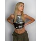 Top taneczny Dudou Mermaid Bra Black LaFitwear
