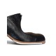 Buty do flamenco M69 Arty Repujado Negro Ante Negro 6 cm Begoña Cervera