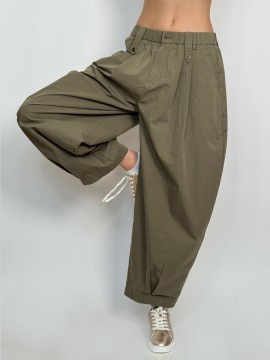 Spodnie taneczne Cargo Barrel Khaki LaFitwea