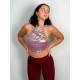 Top taneczny Dudou Mermaid Bra Lilac LaFitwear