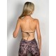 Top taneczny Dudou Mermaid Bra Mokka LaFitwear