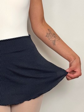 Tunika elastyczna Navy Dots Juli Garden