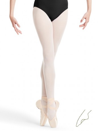 Rajstopy baletowe z dziurką damskie