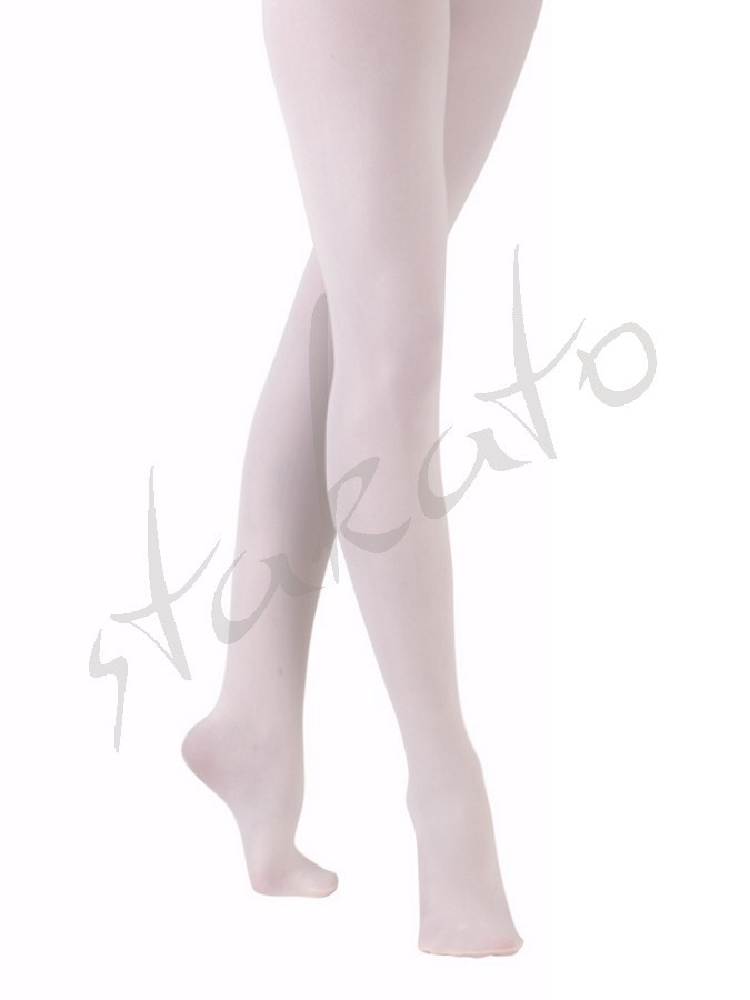 Footless Fishnet with Lace Trim Silky Dance - Stakato - salon dla