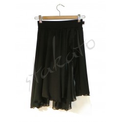 Shorts with chiffon Stakato