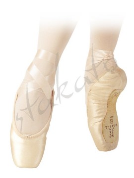 Sansha Ovation pointe shoes