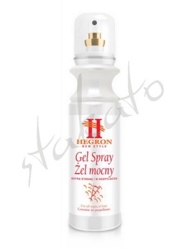 Hair styling gel-spray Hegron