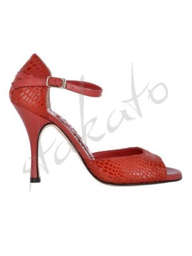 Tangolera model B8 Pitone Rosso