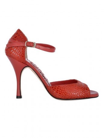 Tangolera style B8 Pitone Rosso