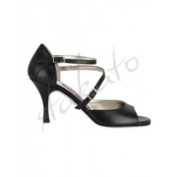 Tangolera style CLIO (A8B) Nappa Nera T7