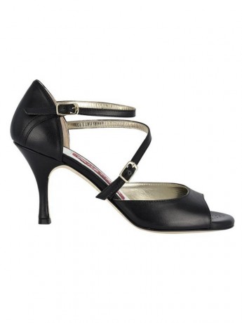 Tangolera style A8B Nappa Nero