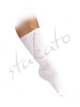 Arch Support Ankle Length poodle socks Antonio Pacelli