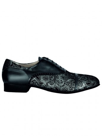 Tangolera model 105 Pizzo Nero Nappa Nera