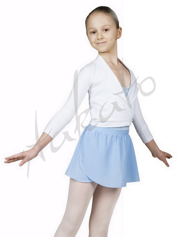 Sansha Little Girls Serenity Pull-On Skirt