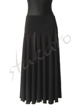 Long skirt for standard with yoke Stakato