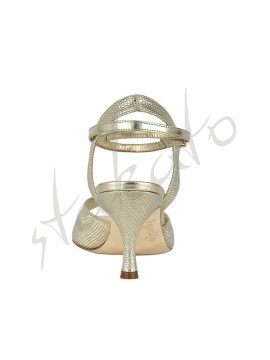 Tangolera style A1 CL Camoscio Beige