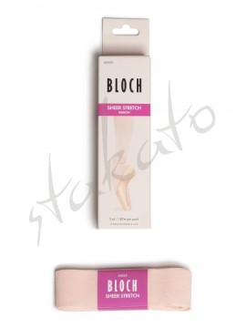 Troczki elastyczne Sheer Stretch A0529 Bloch