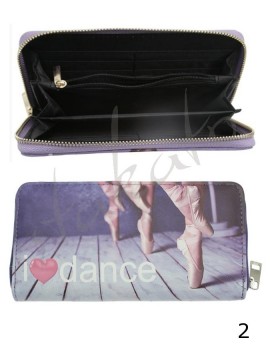 Big wallet I LOVE DANCE