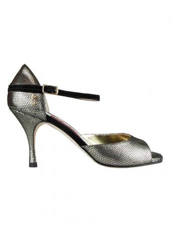 Tangolera model A8 Basic Puntino Nero T8