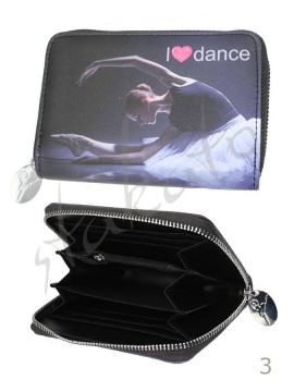 Small wallet I LOVE DANCE
