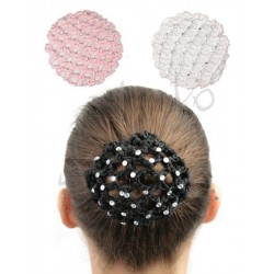 Rhinestone hair net 