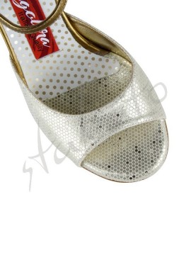 Tangolera model A1 Basic Puntino Platino