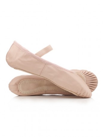 Sewing elastic on pointe shoes (G)