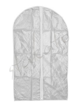 Transparent garment bag 100cm