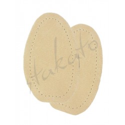 Półwkładki skórzane z lateksem Semi-Insole Leather&Latex