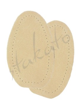 Półwkładki skórzane z lateksem